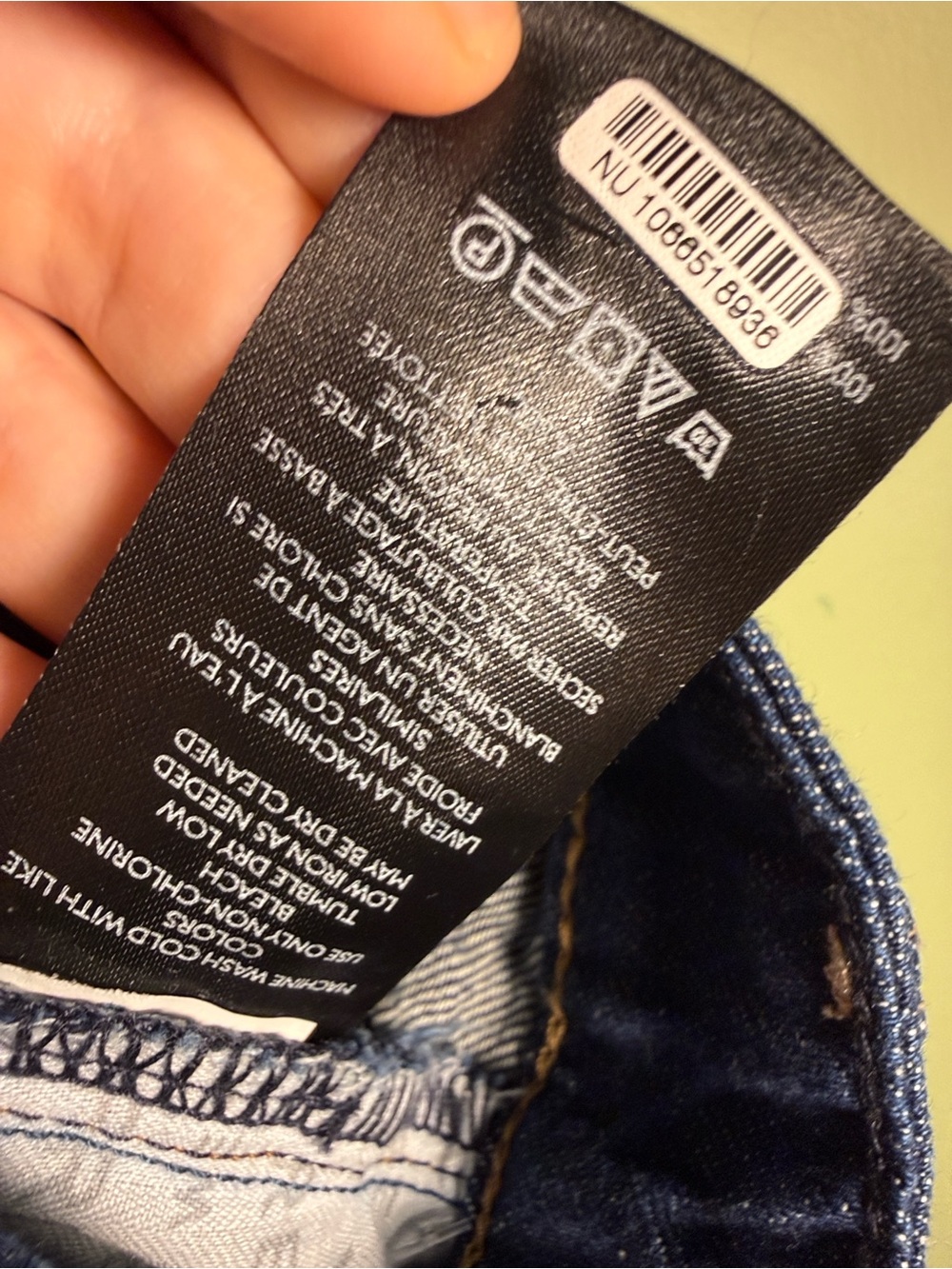 Free People Backstage Relaxed Cropped Jean NWT - Picture 13 of 15
